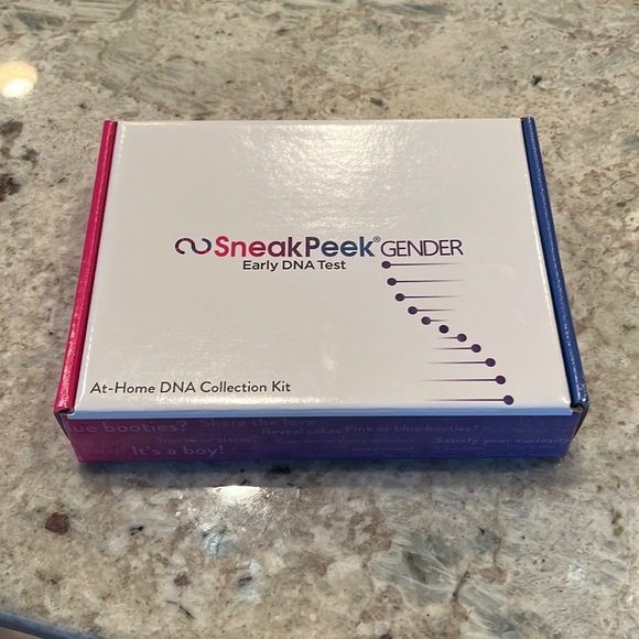 Sneak Peek Other Sneak Peak At Home Gender Revel Test Nwt Poshmark
